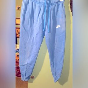 Blue Nike Joggers